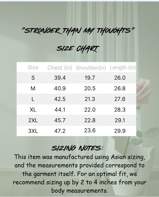 Stronger Than My Thoughts