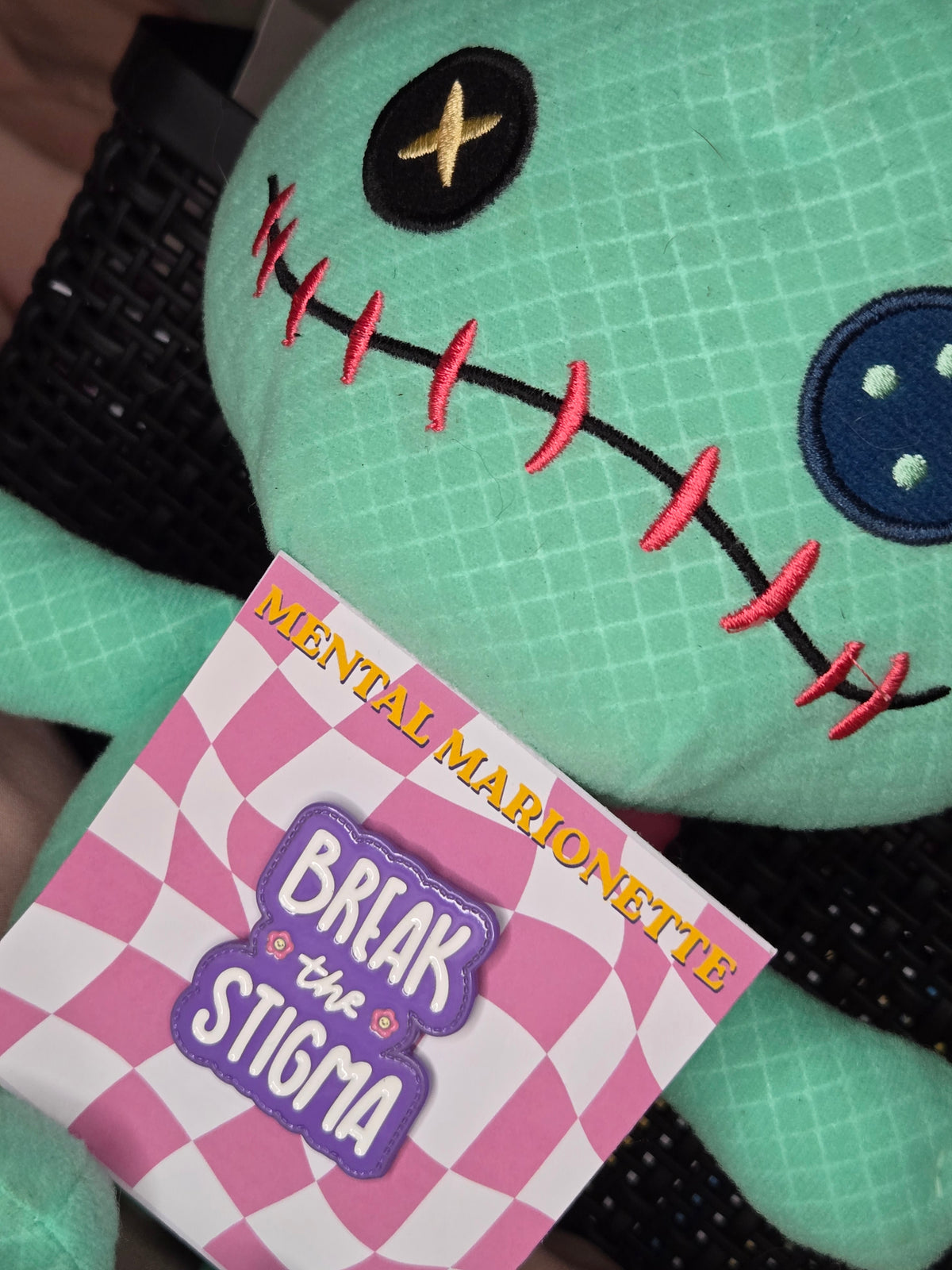 Break The Stigma Pin