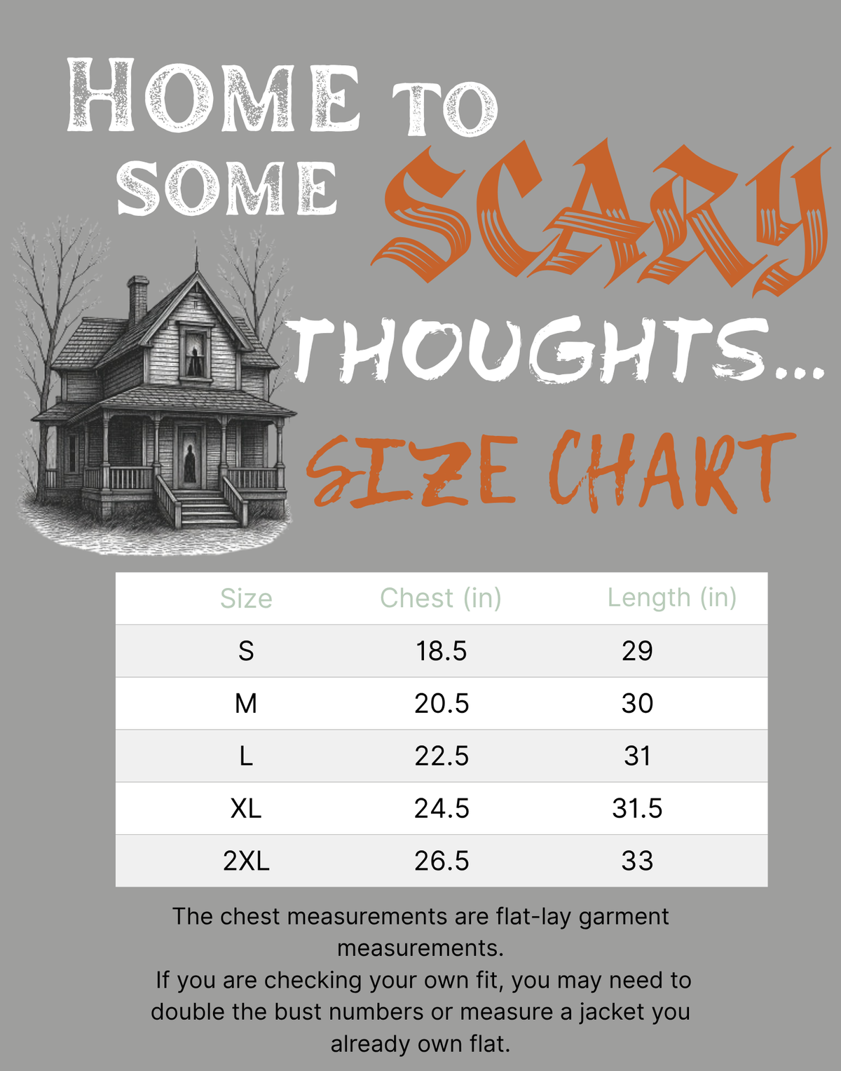 Home to Some Scary Thoughts