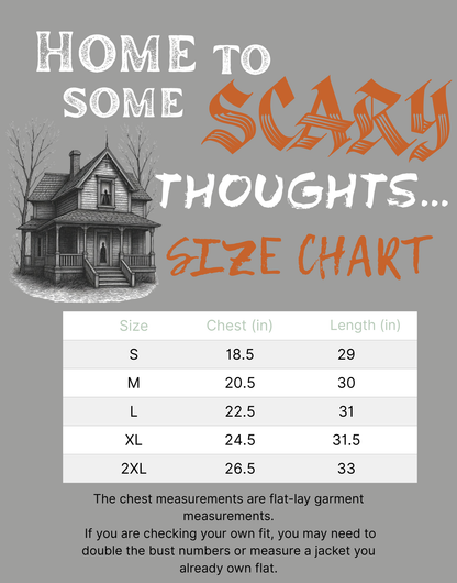 Home to Some Scary Thoughts