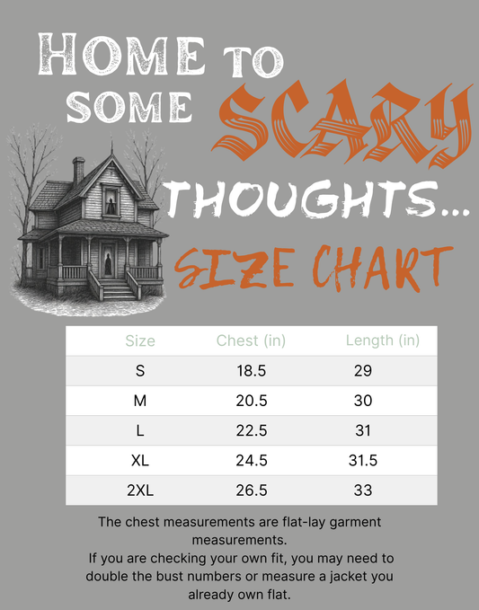 Home to Some Scary Thoughts
