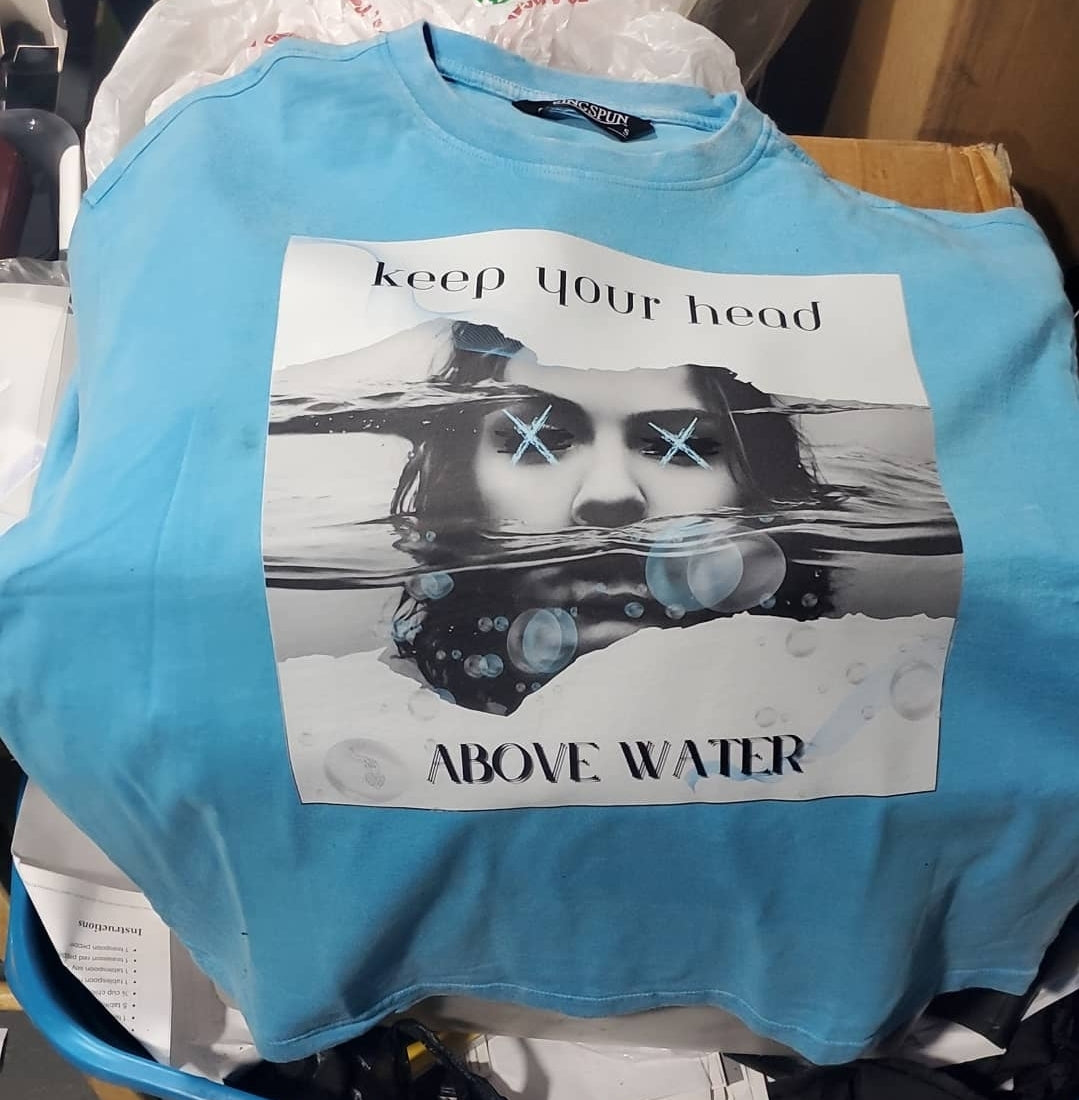 Head Above Water T-shirt