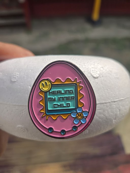 Healing My Inner Child Pin